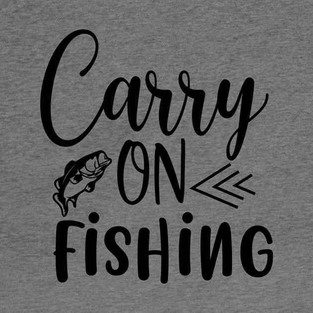 Carry On Fishing by Dream zone